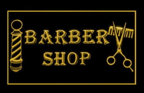 Barber Shop Hair Salon LED Neon Sign